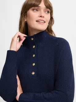 Franco Callegari Collection Damen Strickpullover in marine