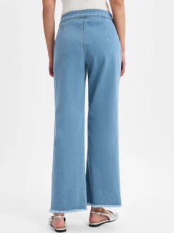 Franco Callegari Collection Damen Jeans in bleached