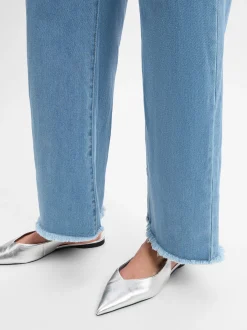 Franco Callegari Collection Damen Jeans in bleached
