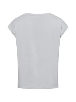 Franco Callegari Collection Damen T-Shirt in hellblau gold