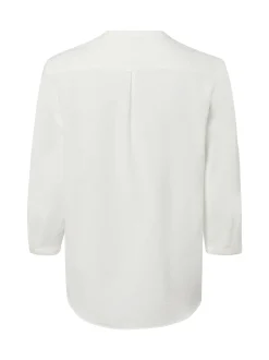 Franco Callegari Damen Bluse in weiß zitrone