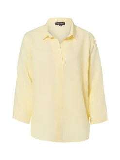 Franco Callegari Damen Blusenshirt in gelb