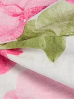 Franco Callegari Damen Leinenbluse in mehrfarbig
