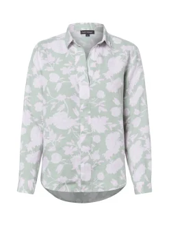 Franco Callegari Damen Leinenbluse in lind rosa