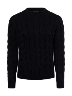 Franco Callegari Damen Pullover in marine