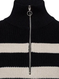 Franco Callegari Damen Pullunder in schwarz