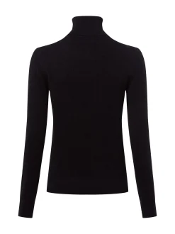 Franco Callegari Damen Pure Cashmere Pullover in schwarz