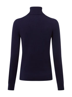 Franco Callegari Damen Pure Cashmere Pullover in marine