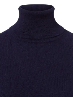 Franco Callegari Damen Pure Cashmere Pullover in marine