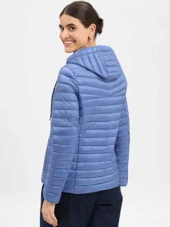 Franco Callegari Damen Steppjacke in indigo
