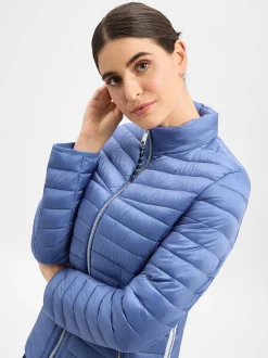 Franco Callegari Damen Steppjacke in indigo