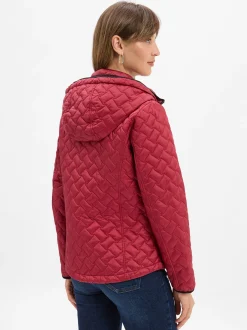 Franco Callegari Damen Steppjacke in rot