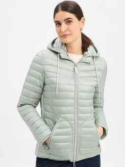 Franco Callegari Damen Steppjacke in mint