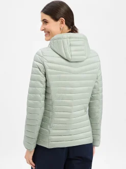 Franco Callegari Damen Steppjacke in mint