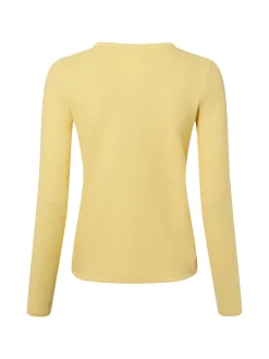 Franco Callegari Damen Strickjacke in gelb