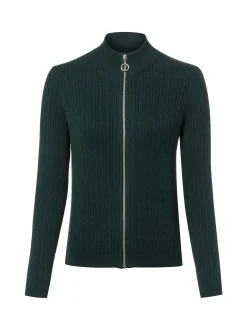 Franco Callegari Damen Strickjacke in tanne