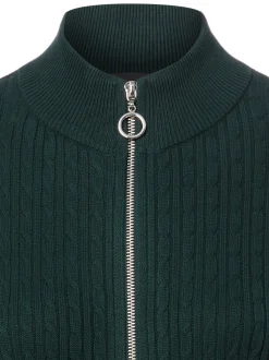 Franco Callegari Damen Strickjacke in tanne