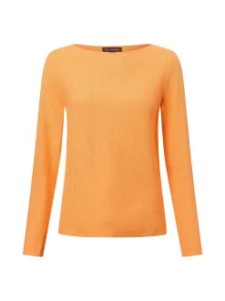 Franco Callegari Damen Strickpullover in orange
