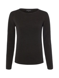Franco Callegari Damen Strickpullover in schoko