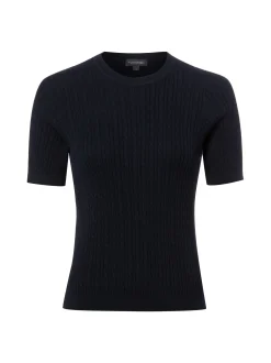 Franco Callegari Damen Strickshirt in marine