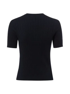Franco Callegari Damen Strickshirt in marine