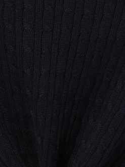 Franco Callegari Damen Strickshirt in marine