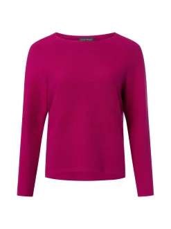 Franco Callegari Damen Strickpullover in himbeer