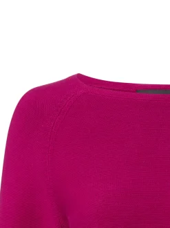 Franco Callegari Damen Strickpullover in himbeer