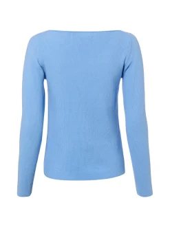 Franco Callegari Damen Strickpullover in hellblau