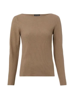 Franco Callegari Damen Strickpullover in taupe