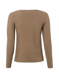 Franco Callegari Damen Strickpullover in taupe