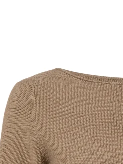 Franco Callegari Damen Strickpullover in taupe