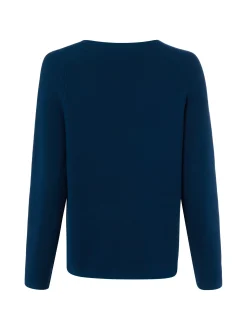 Franco Callegari Damen Strickpullover in petrol