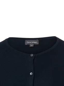 Franco Callegari Damen Strickjacke in marine