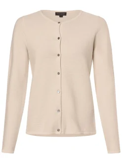 Franco Callegari Damen Strickjacke in kitt