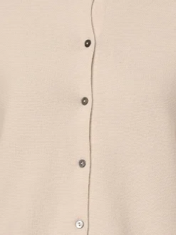 Franco Callegari Damen Strickjacke in kitt