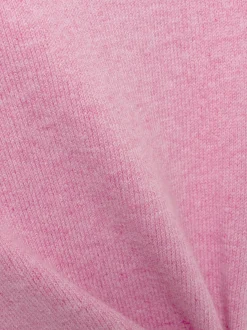 Franco Callegari Damen Strickpullover mit Cashmere-Anteil in rosa