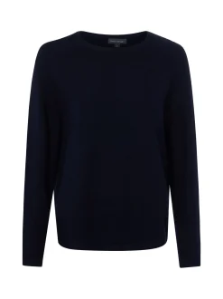 Franco Callegari Damen Strickpullover in marine