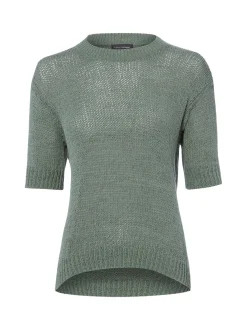 Franco Callegari Damen Strickshirt in khaki