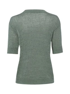 Franco Callegari Damen Strickshirt in khaki