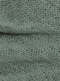 Franco Callegari Damen Strickshirt in khaki