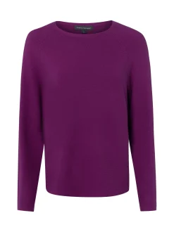 Franco Callegari Damen Strickpullover in himbeer
