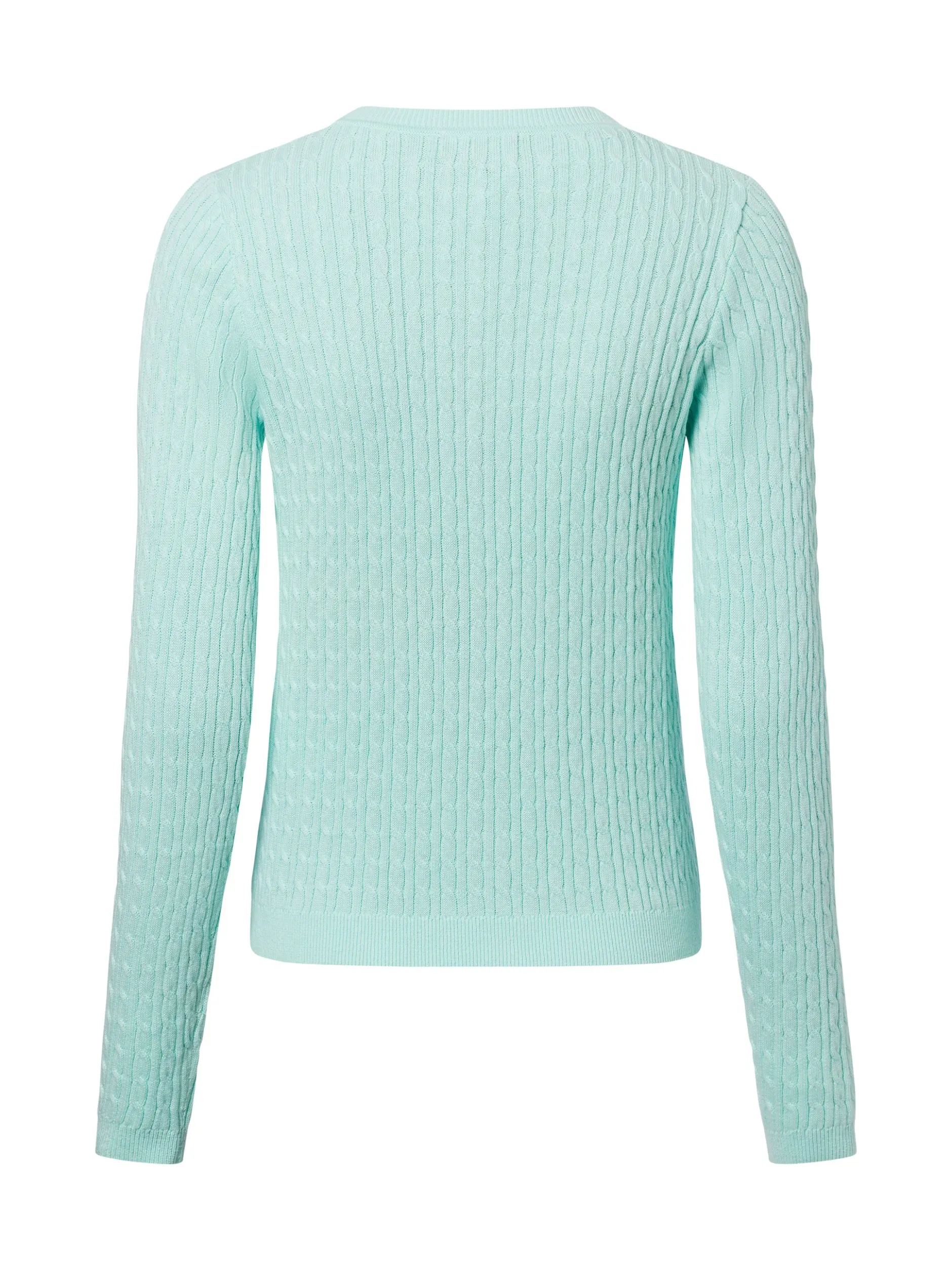Franco Callegari Damen Strickjacke in mint