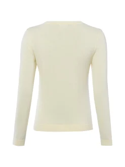 Franco Callegari Damen Strickpullover in vanille mehrfarbig