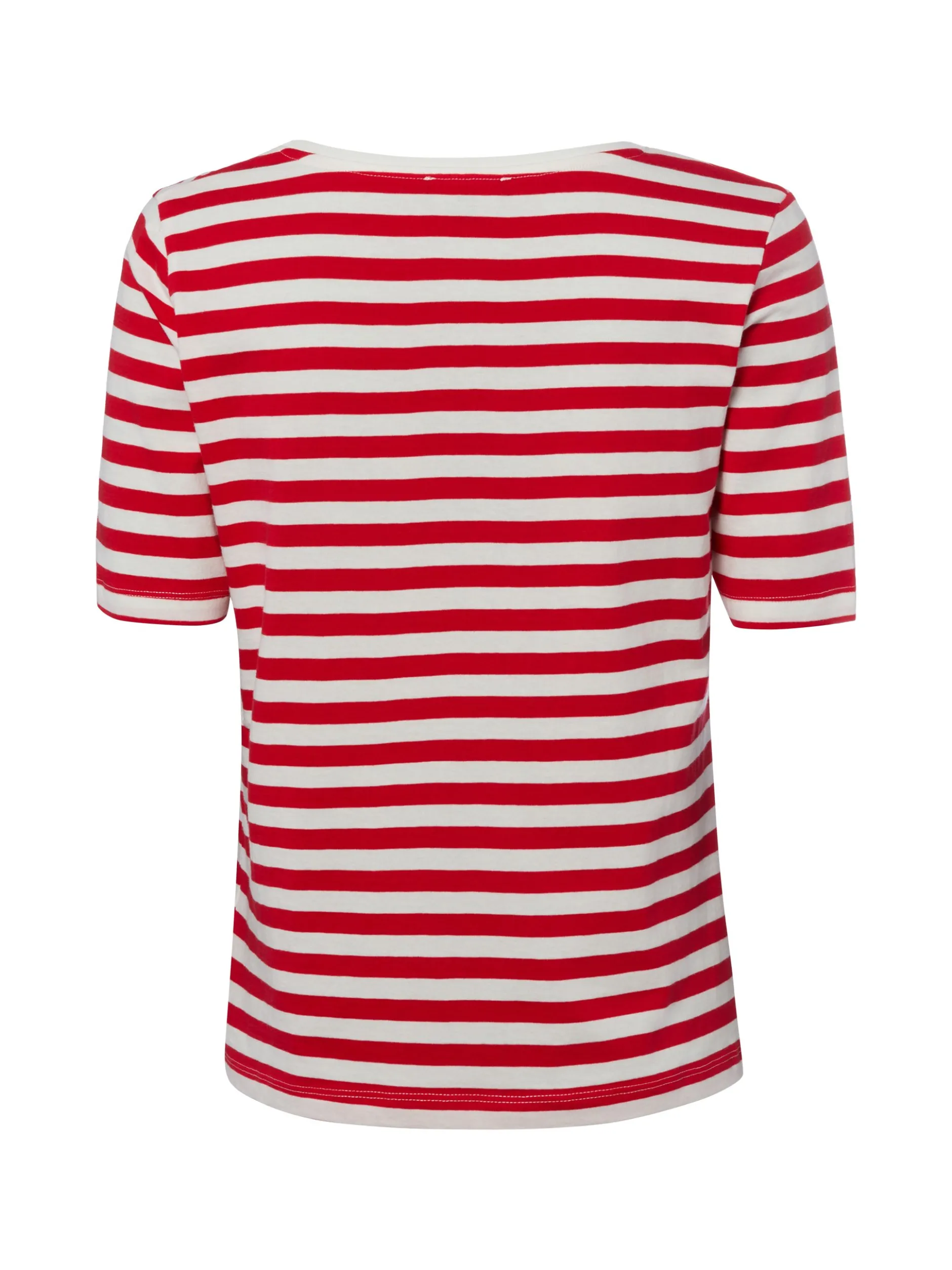 Franco Callegari Damen T-Shirt in rot weiß
