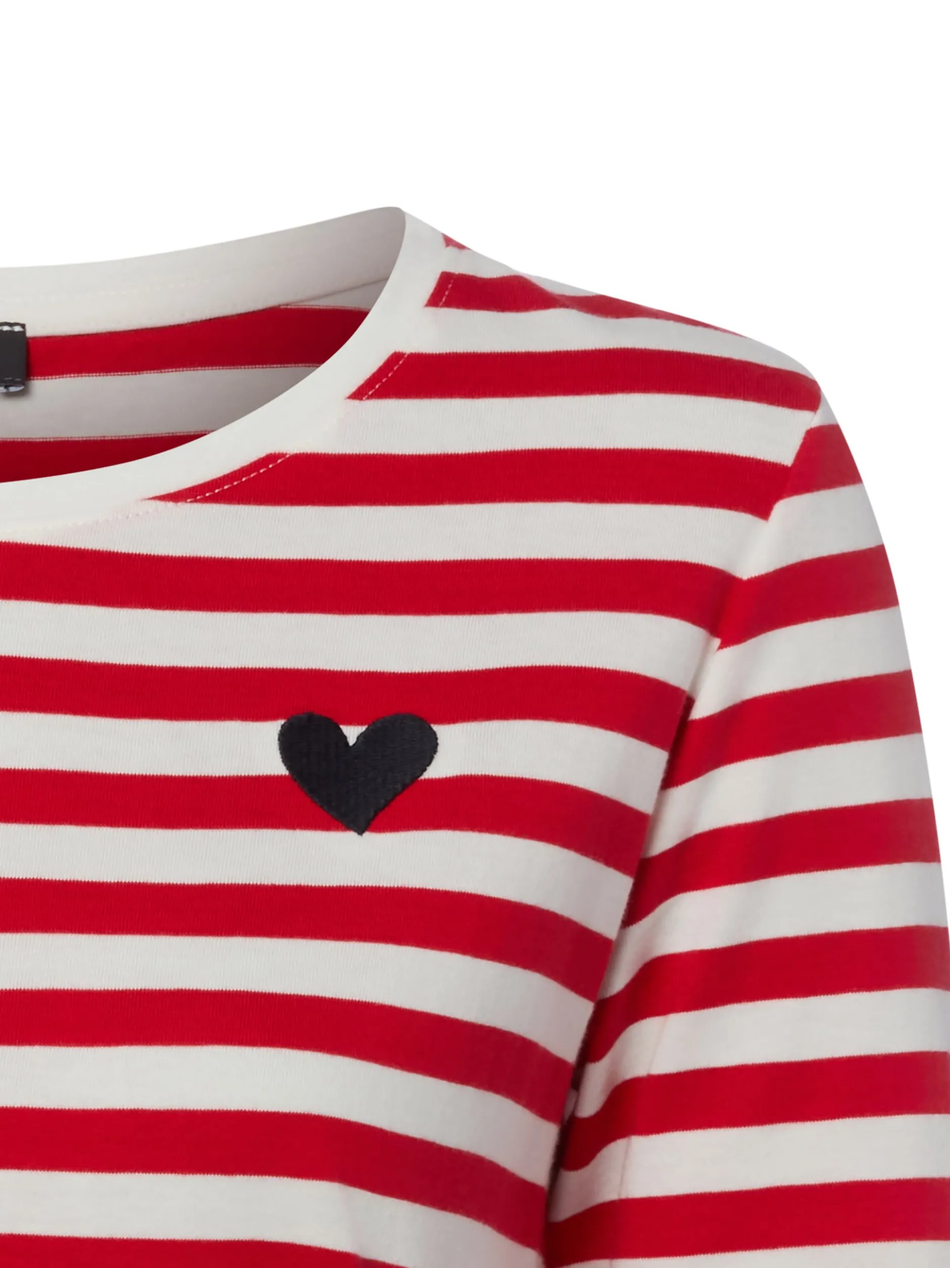 Franco Callegari Damen T-Shirt in rot weiß