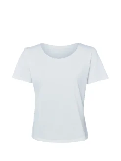 Franco Callegari Damen T-Shirt in weiß - Ärmel: kurzarm