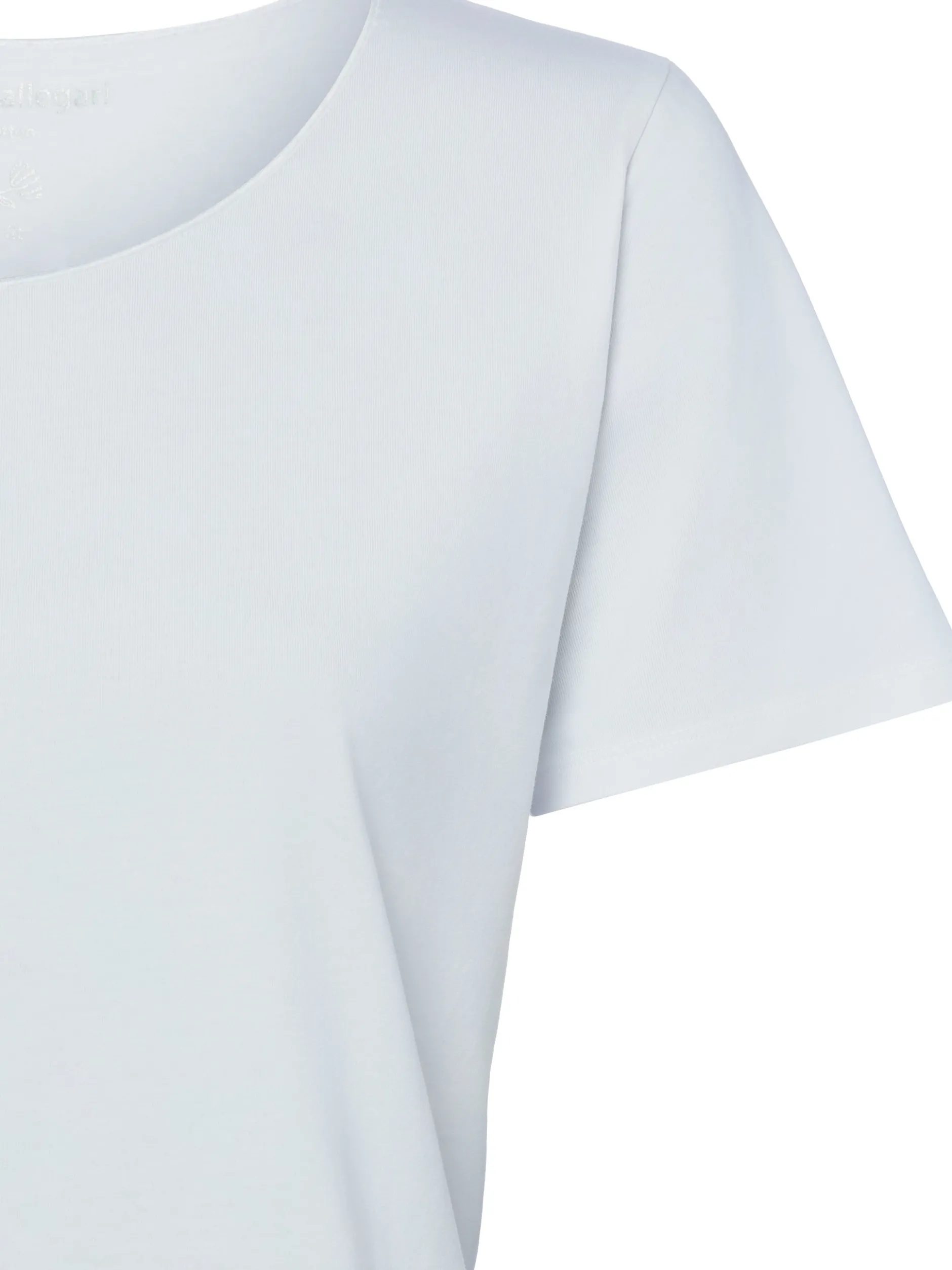 Franco Callegari Damen T-Shirt in weiß - Ärmel: kurzarm
