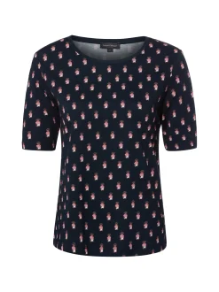 Franco Callegari Damen T-Shirt in marine
