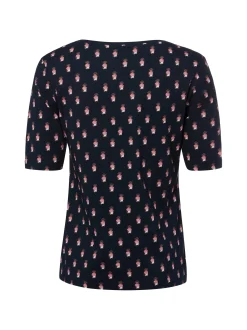 Franco Callegari Damen T-Shirt in marine